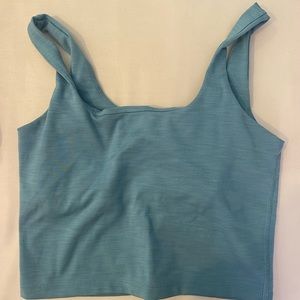 Beyond yoga square neck cropped tank